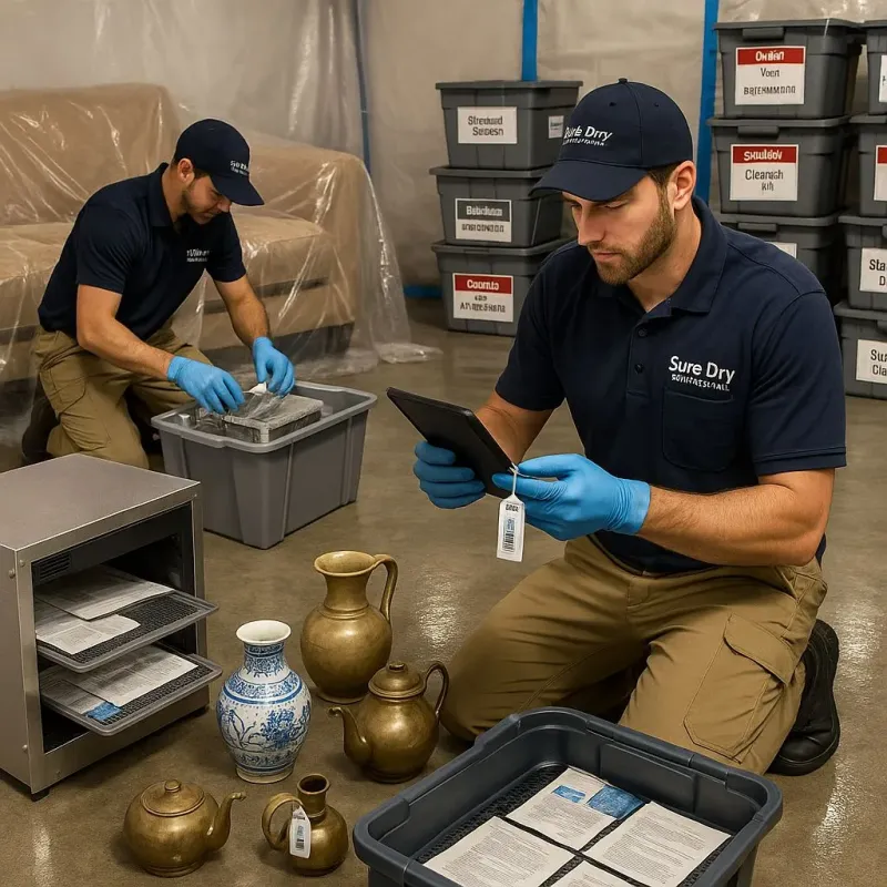Content Protection and Restoration process in Easton, WI